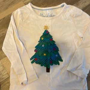 Mini Boden Christmas tree 3-4y
